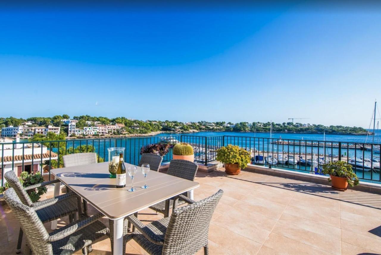 Appartamento Es Port Penthouse Santanyí Esterno foto