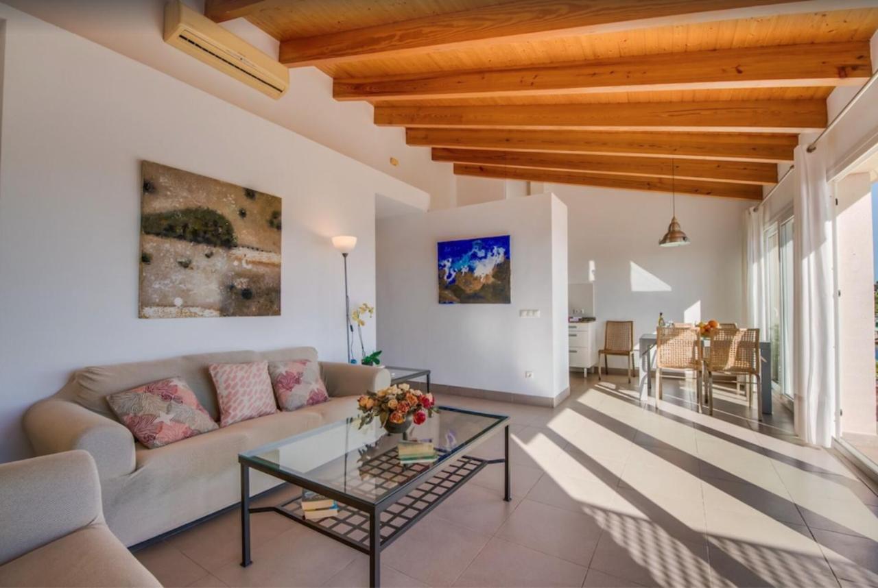Appartamento Es Port Penthouse Santanyí Esterno foto