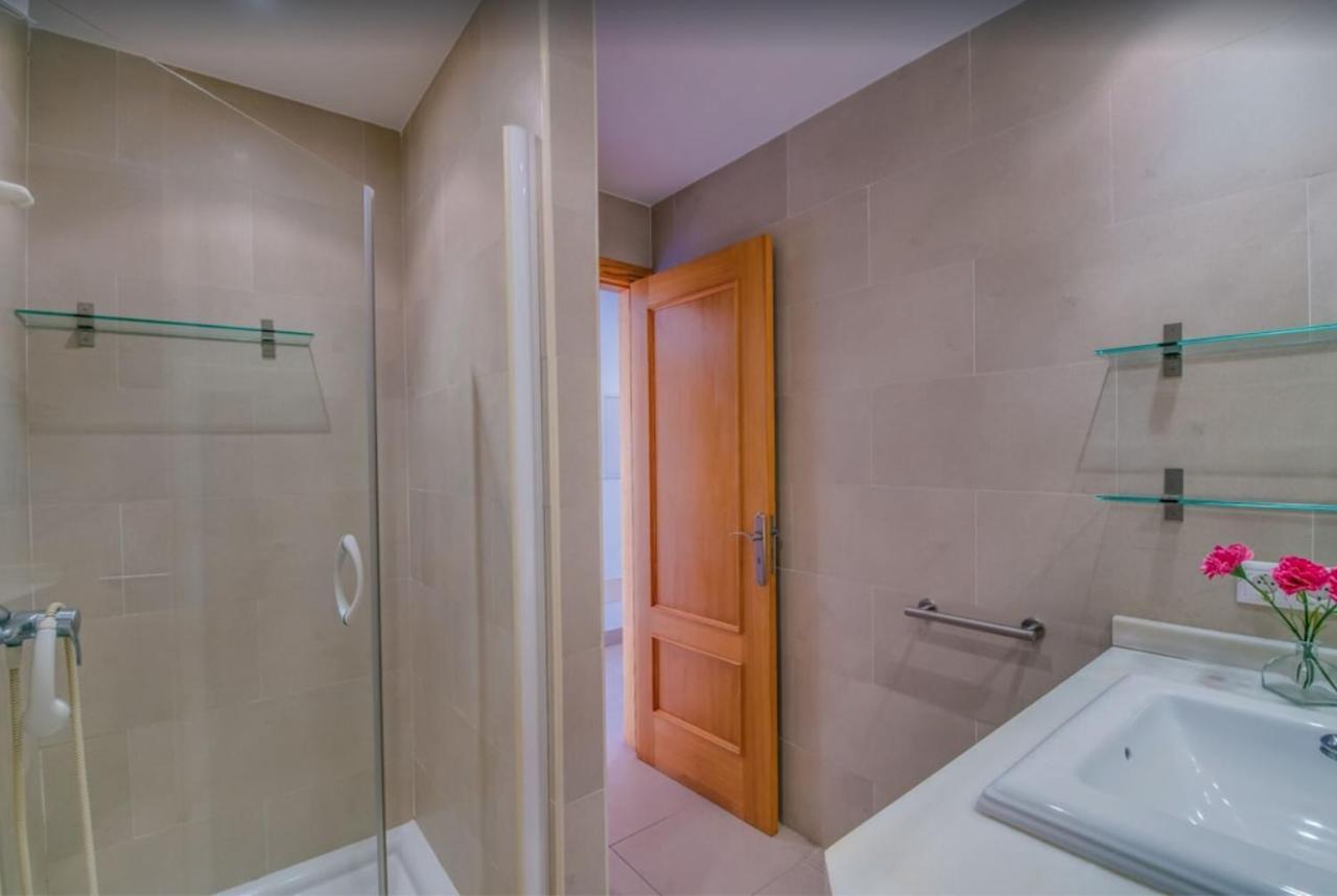 Appartamento Es Port Penthouse Santanyí Esterno foto