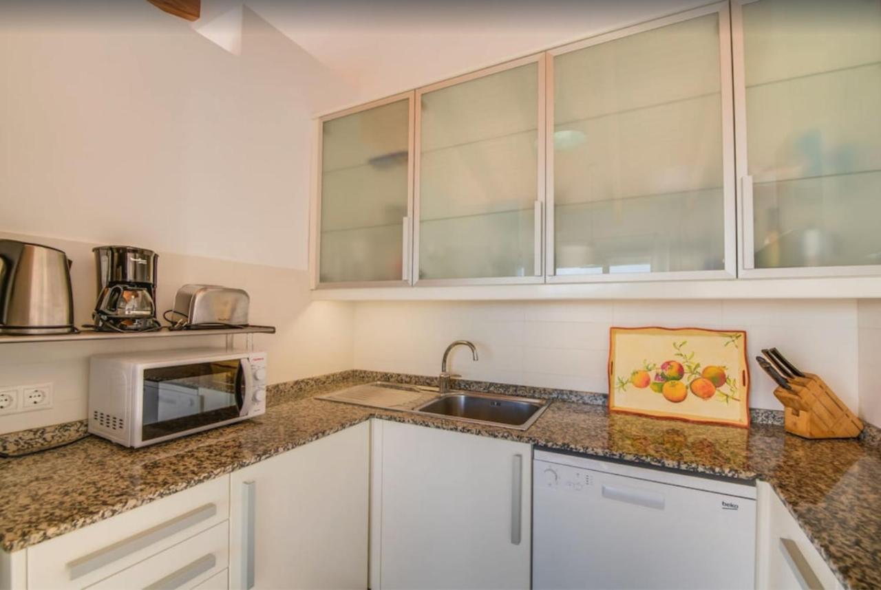 Appartamento Es Port Penthouse Santanyí Esterno foto